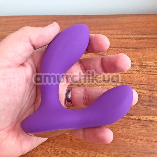 Вибростимулятор простаты для мужчин Lelo Bruno Purple (Лело Бруно Перпл), фиолетовый