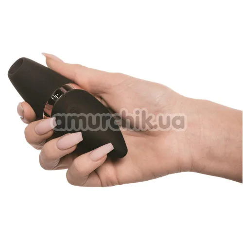 Симулятор орального секса для женщин Guilty Pleasure х Satisfyer Aura Pulse, черный