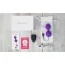 Вагинальные шарики Adrien Lastic Kegel Vibe Pelvic Floor Exerciser, фиолетовые - Фото №6