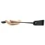 Стек Leather Riding Crop, чёрный - Фото №7
