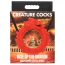 Эрекционное кольцо Creature Cocks Rise Of The Dragon, красное - Фото №8