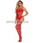 Комбинезон Star Night Three Net Bodystocking, красный - Фото №1