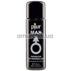 Лубрикант чоловічий Pjur Man Premium Extremeglide, 30 мл - Фото №1