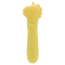 Клиторальный вибратор Unihorn Usb Bean Blossom, желтый - Фото №1