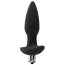 Анальная пробка с вибрацией Fantasstic Vibrating Anal Plug, черная - Фото №2
