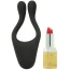 Вібратор Tryst Multi-Erogenous Silicone Massager, чорний - Фото №4