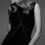 Прикраса для тіла Bijoux Indiscrets The Magnifique Collection 8 Body Chain, срібна - Фото №4