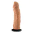 Фаллоимитатор для страпона Lock On Argonite 8 Inch Dildo, телесный - Фото №1