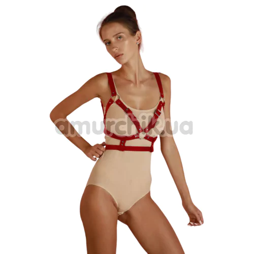 Портупея Love Style Chst4, червона