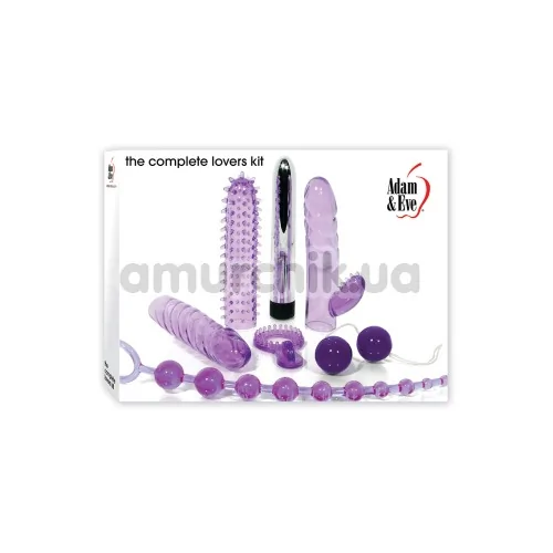 Набор из 7 предметов The Complete Lovers Kit, фиолетовый