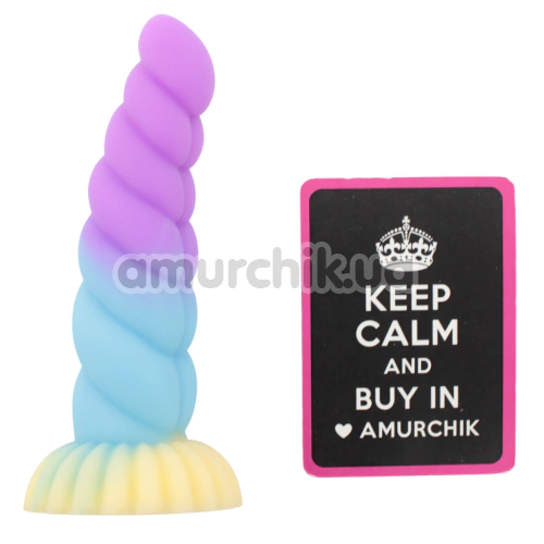 Фалоімітатор Fantasy Dildo M, фіолетово-блакитний