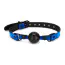 Кляп Whipsmart Diamond Collection Deluxe Ball Gag, синий - Фото №1