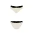 Трусики Passion PS001 Panties, бежевые - Фото №2