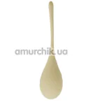 Вагинальный шарик Sweet Em Velvet Lure Kegel Ball, бежевый - Фото №1