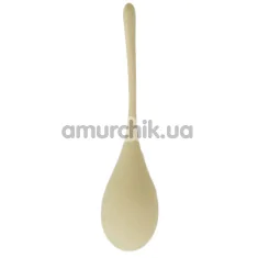 Вагінальна кулька Sweet Em Velvet Lure Kegel Ball, бежева - Фото №1