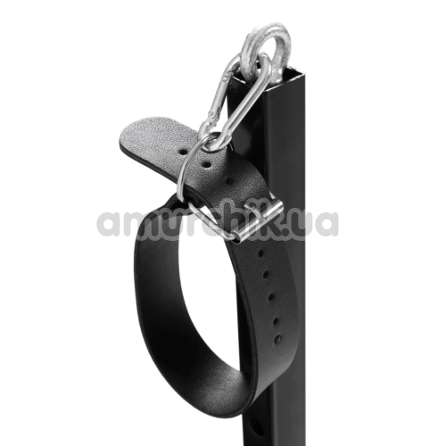 Крісло для сексу Bedroom Fantasies Bondage Chair, чорне