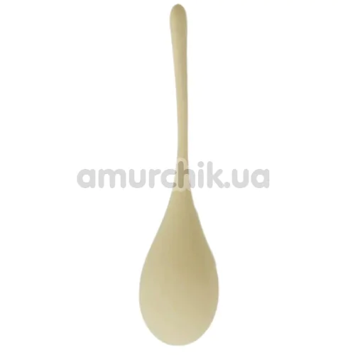 Вагинальный шарик Sweet Em Velvet Lure Kegel Ball, бежевый - Фото №1