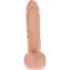 Фалоімітатор Get Real Extreme XL Dildo 10 Inch, тілесний - Фото №3