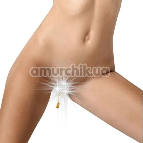 Затискач для клітора Art of Sex Clit Clamp Beverly, золотий