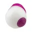 Клиторальный вибратор Javida Silicone Vibe, розовый - Фото №5