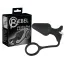 Анальная пробка c вибрацией и эрекционным кольцом Rebel Vibrating Plug & Cock Ring - Фото №2