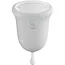 Набор из 2 менструальных чаш Jimmyjane Intimate Care Menstrual Cups, прозрачный - Фото №6