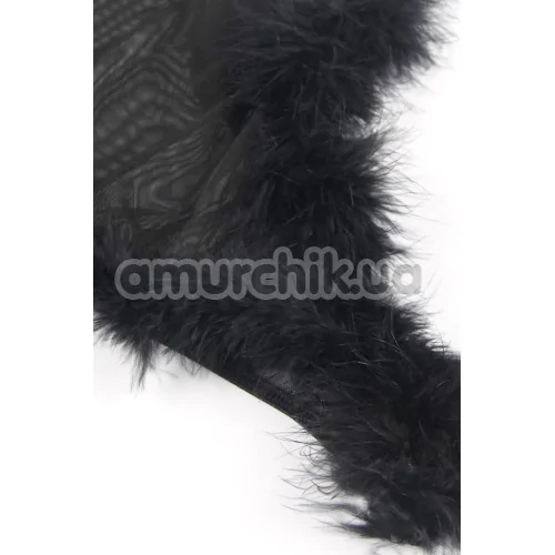 Боди Star Night Swan Bodysuit, черное