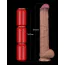 Фаллоимитатор Dual-Layered Silicone Nature Cock LV411301, светло-коричневый - Фото №17
