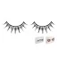 Ресницы Black-White Rhinestone Eyelashes (модель 504) - Фото №2