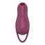 Симулятор орального секса для женщин с вибрацией Satisfyer Pocket Pro 1, бордовый - Фото №5