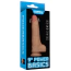 Вібратор Power Basics 9, тілесний - Фото №11