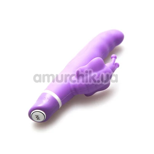Вибратор Vibe Therapy Monarch, фиолетовый