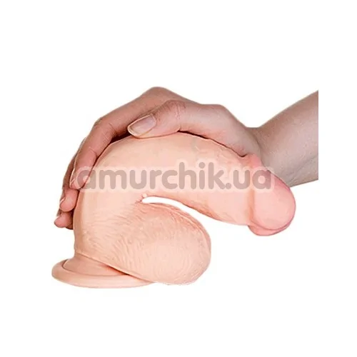 Вибратор Real Stick Elite Vibro 981009, телесный