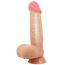 Фаллоимитатор Sliding Skin Bendable 8.5, телесный - Фото №3