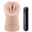 Искусственная вагина с вибрацией Enlust Destini, телесная - Фото №1