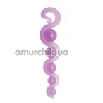 Анальний стимулятор Amethyst Anal Beads - Фото №1