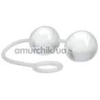 Вагінальні кульки Climax Kegels Ben Wa Balls with Silicone Strap - Фото №1