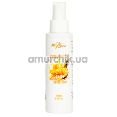 Лубрикант MyLove Taste-Slide Sensitive Pineapple - ананас, 100 мл - Фото №1