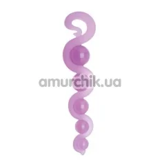 Анальный стимулятор Amethyst Anal Beads - Фото №1