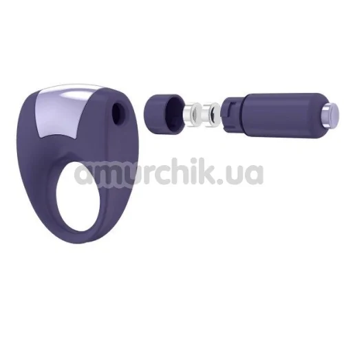 Виброкольцо OVO B8, фиолетовое