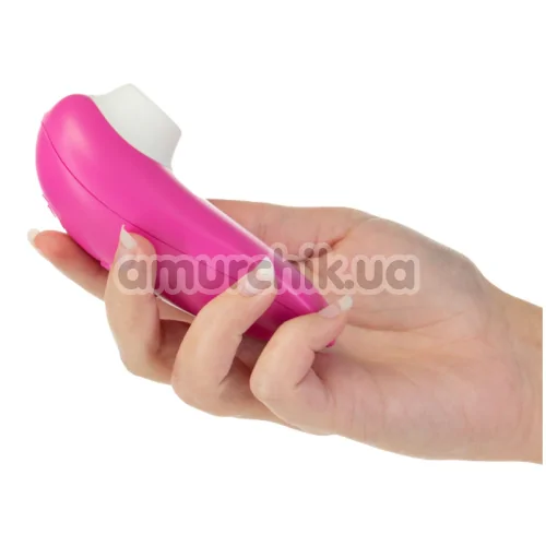 Симулятор орального секса для женщин Womanizer Starlet 3, розовый