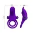 Виброкольцо Pretty Love Vibrant Penis Ring 210203, фиолетовое - Фото №5