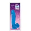 Фаллоимитатор Jelly Jewels Cock And Balls With Suction Cup, синий - Фото №3