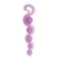 Анальный стимулятор Amethyst Anal Beads - Фото №1