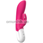 Вибратор Liebe Pleasure Toys Mighty Rechargeable Rabbit, розовый - Фото №1