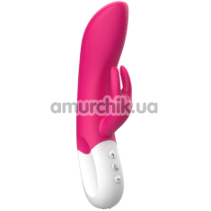 Вібратор Liebe Pleasure Toys Mighty Rechargeable Rabbit, рожевий - Фото №1