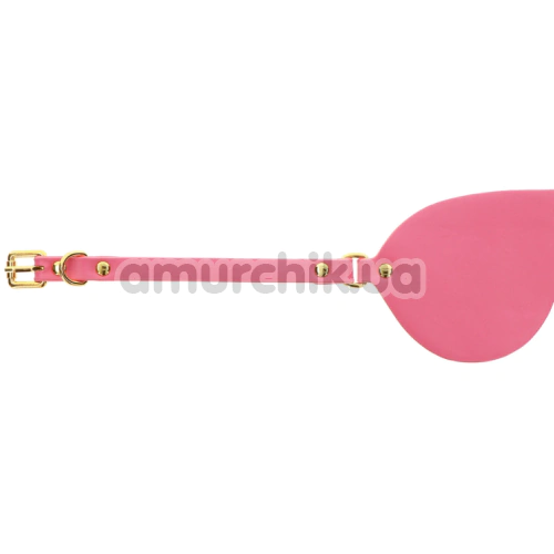 Маска на глаза Taboom Malibu Blindfold, розовая