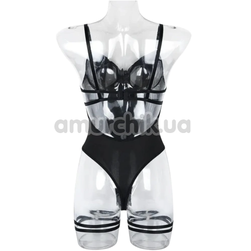 Боді Star Night Going Out Mesh Teddy, чорне