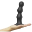 Фаллоимитатор Strap-On-Me Dildo Plug Balls XL, черный - Фото №2