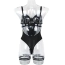 Боді Star Night Going Out Mesh Teddy, чорне - Фото №11